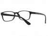 Trend 130 Black Made in Korea Quality Eyeglasses 
