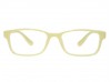 Trend 130 Light Yellow Made in Korea Quality Eyeglasses 