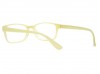 Trend 130 Light Yellow Made in Korea Quality Eyeglasses 