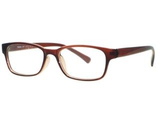 Trend 136 Brown Made in Korea Quality Eyeglasses 