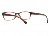 Trend 136 Brown Made in Korea Quality Eyeglasses 