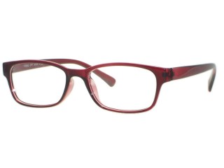 Trend 136 Dark Burgundy Made in Korea Quality Eyeglasses 