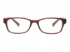 Trend 136 Dark Burgundy Made in Korea Quality Eyeglasses 