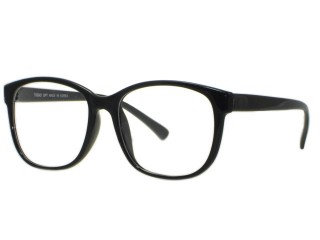 Trend 4028 Black Made in Korea Quality Eyeglasses 