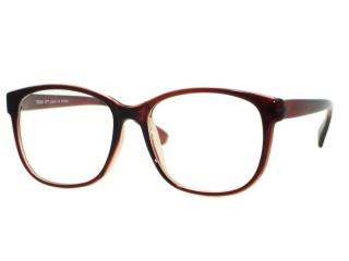 Trend 4028 Brown Made in Korea Quality Eyeglasses 