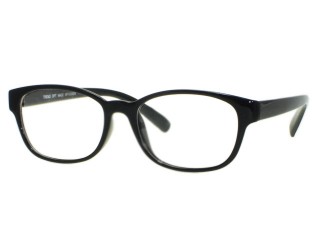 Trend 6283 Black Made in Korea Quality Eyeglasses