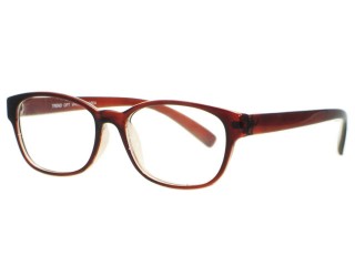 Trend 6283 Brown Made in Korea Quality Eyeglasses