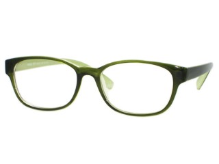 Trend 6283 Dark Green Made in Korea Quality Eyeglasses