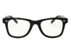 Trend 5010 Black Made in Korea Quality Eyeglasses Wayfarer Style