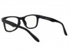 Trend 5010 Black Made in Korea Quality Eyeglasses Wayfarer Style