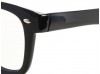 Trend 5010 Black Made in Korea Quality Eyeglasses Wayfarer Style
