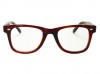 Trend 5010 Brown Made in Korea Quality Eyeglasses Wayfarer Style