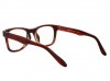 Trend 5010 Brown Made in Korea Quality Eyeglasses Wayfarer Style