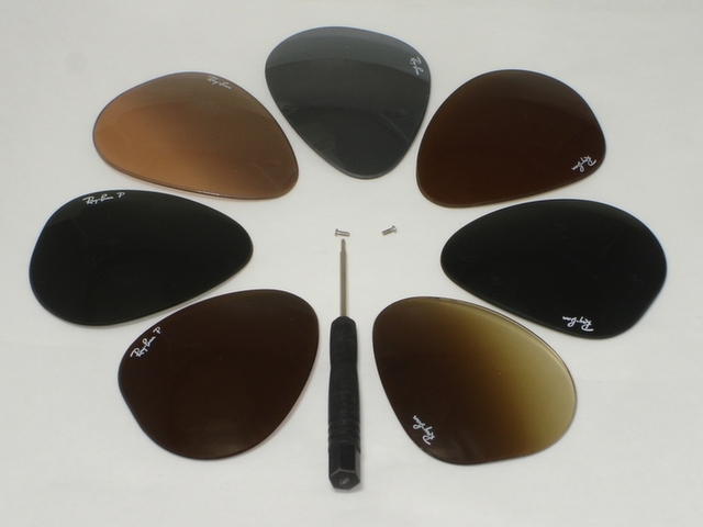 ray ban 3025 58mm polarized replacement lenses